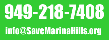 info@SaveMarinaHills.org